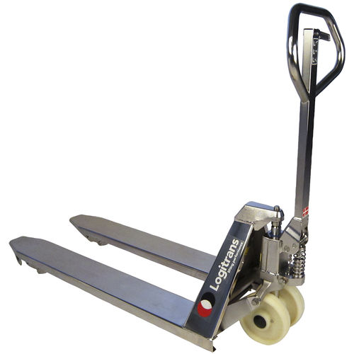 Handhubwagen - Panther Inox Plus - Logitrans - Multifunktion / Edelstahl