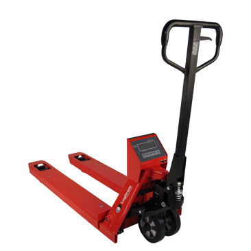 Handhubwagen - WSP 2200 - Logitrans - mit Wiegesystem