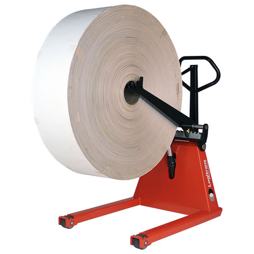 Manueller Kipper - Reel Lifter - Logitrans - Rollen