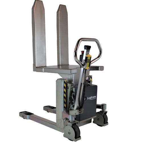 Elektrische Kipphilfe - LT RF-Inox - Logitrans - Kisten / Edelstahl / 90°