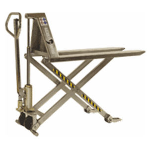 Handhubwagen - ATEX - Logitrans - Edelstahl / Multifunktion
