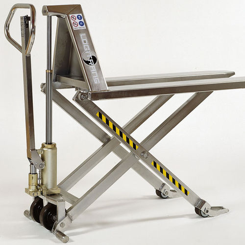 Handhubwagen - HL RF-Inox Plus - Logitrans - Multifunktion / robust / Stahl
