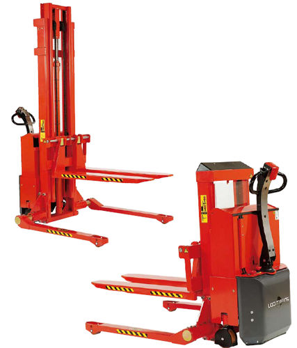 Elektrischer Stapler - SELFS Maxi series - Logitrans - Geh / Spreizen