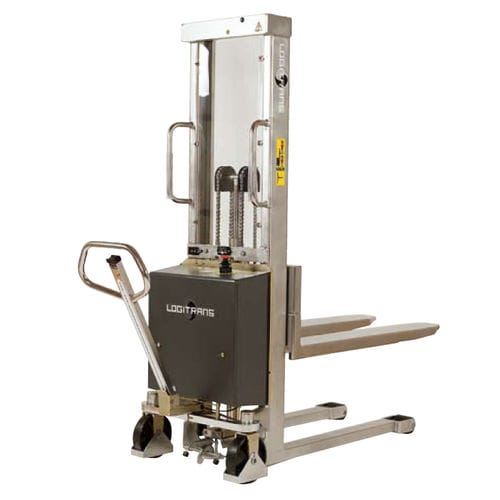 Elektrischer Stapler - EHS RF-SEMI - Logitrans - Geh / Edelstahl