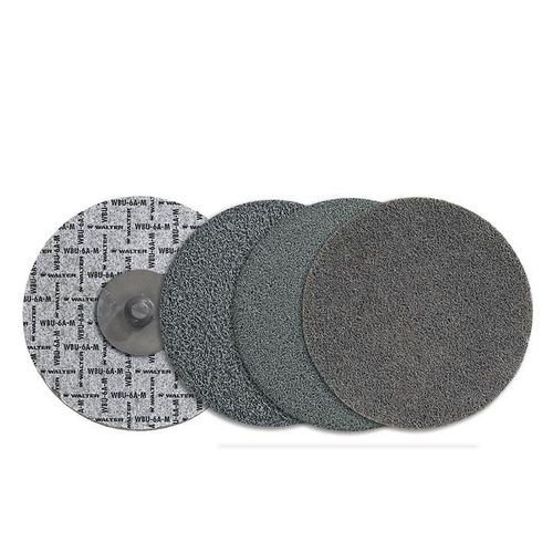 Aluminiumoxid-Schleifscheibe - TWIST BLENDEX U™ - WALTER - zur Endbearbeitung / Polier / zum Entgraten
