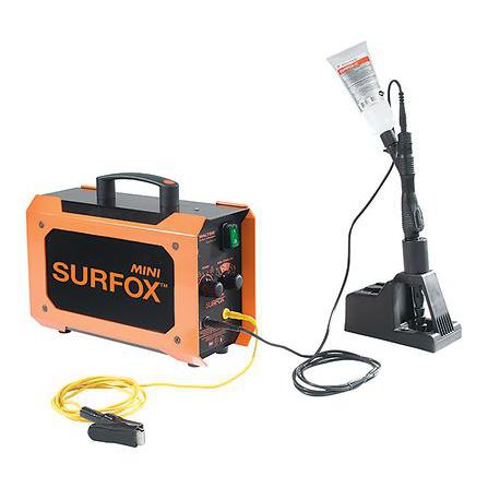Schweißnaht-Reinigungsgerät / Polier - SURFOX series - WALTER - elektrolytisch