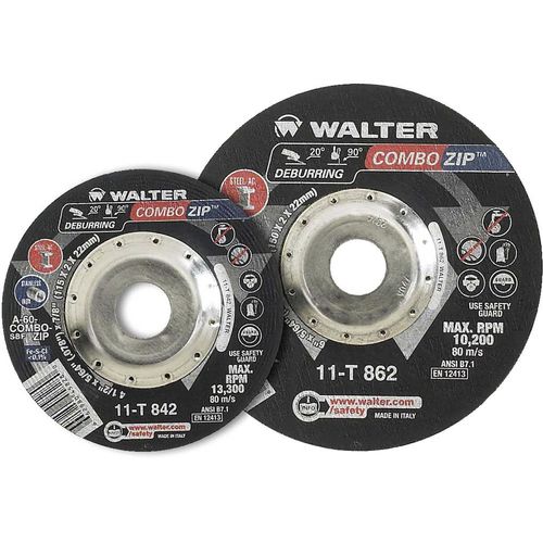Trennscheibe für Stahl - Combo Zip / Combo Zip Spin-On - WALTER - Stahl / für Handschleifmaschine