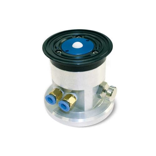 Vakuum-Saugnapf / für Glasscheiben - 088511A  - VUOTOTECNICA - rund / Gummi / anodisiertes Aluminium
