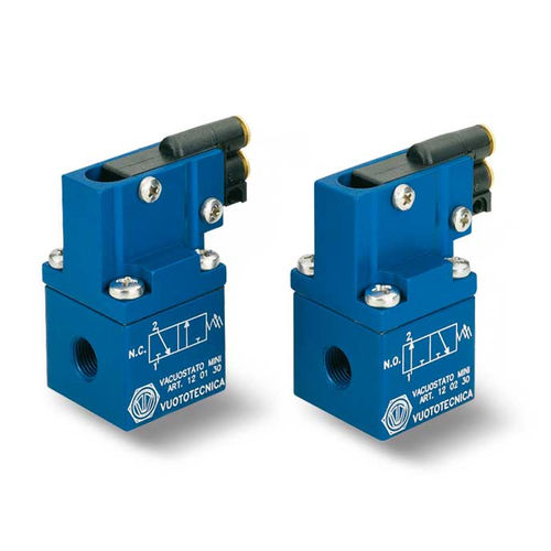 Differential-Vakuumschalter - 120130 - VUOTOTECNICA - für Flüssigkeiten und Gase / für pneumatische Anwendungen / regelbar