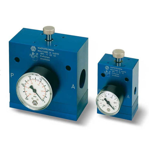Membran-Vakuumregler - 110 series - VUOTOTECNICA - Zeiger