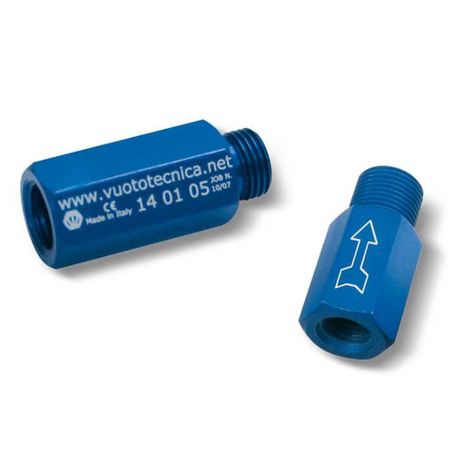Unidirektionales Ventil - 140105 - VUOTOTECNICA - Absperr / Vakuum / für Saugnapf