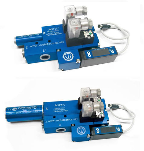 Einstufiger Venturi-Ejektor - MSVE series - VUOTOTECNICA