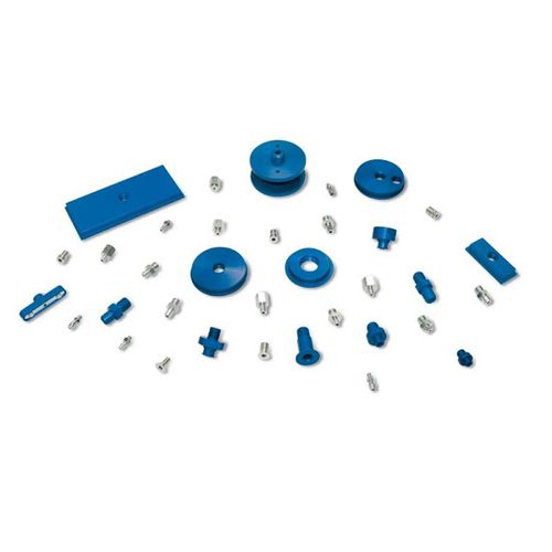 Halterung für Saugnapf - 000801 - VUOTOTECNICA - Aluminium