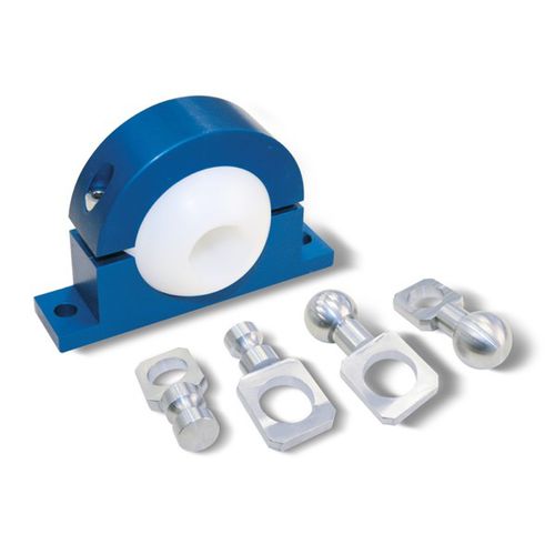 Edelstahl-Aufspannplatte - FCH series - VUOTOTECNICA - Aluminium / rund