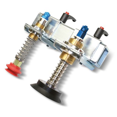 Aufspannplatte / galvanisiertem Stahl - SFP series - VUOTOTECNICA - quadratisch