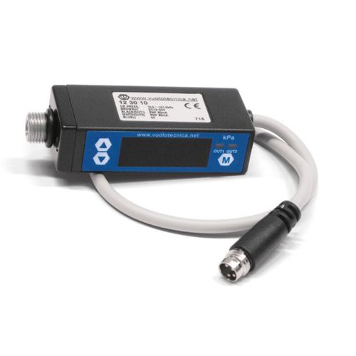 Digitaler Vakuumschalter - 123010A - VUOTOTECNICA - NO / NC / für Gas