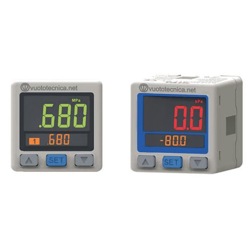 Digitaler Druck- und Vakuumschalter - 124010 - VUOTOTECNICA - elektronisch / NO / NC