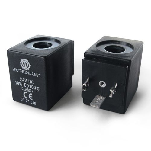 AC-Spule - 0007 series - VUOTOTECNICA - DC / für Magnetventil / Kupferdraht