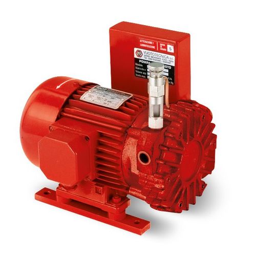 Drehschieber-Vakuumpumpe - VTL series - VUOTOTECNICA - ölgeschmiert / einstufig / mit elektrischem Antrieb