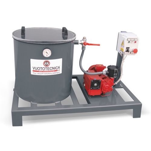 Vakuumentgaser - DR1000 - VUOTOTECNICA - für Harze