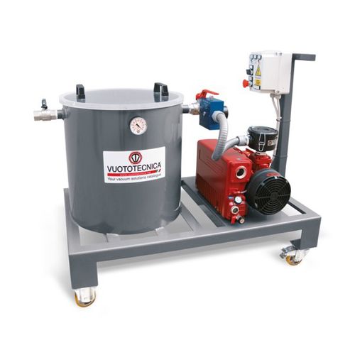 Harzinjektions-Anlage / RTM - DR100M0 series - VUOTOTECNICA