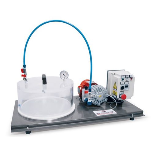 Schweißkontrollsystem - ATS series - VUOTOTECNICA - elektrisch / Vakuum