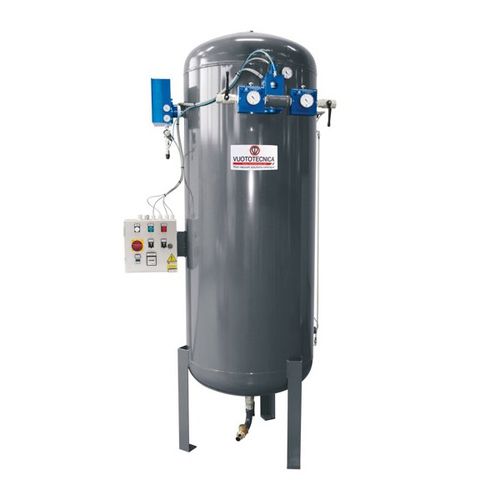 Drehschieberpumpe-Vakuumaggregat - DVL series - VUOTOTECNICA - Industrie / mehrstufig / vertikal