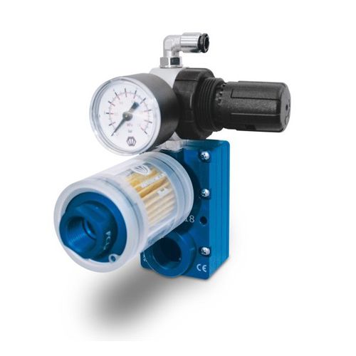 Luftpumpe - PS series - VUOTOTECNICA - Druckluft / Industrie / Blas