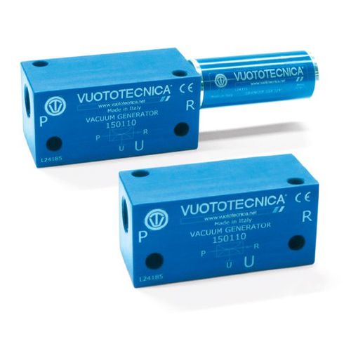 Einstufiger Venturi-Ejektor - 150110 - VUOTOTECNICA - kompakt