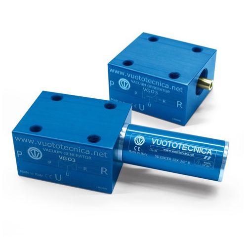 Einstufiger Venturi-Ejektor - VG series - VUOTOTECNICA