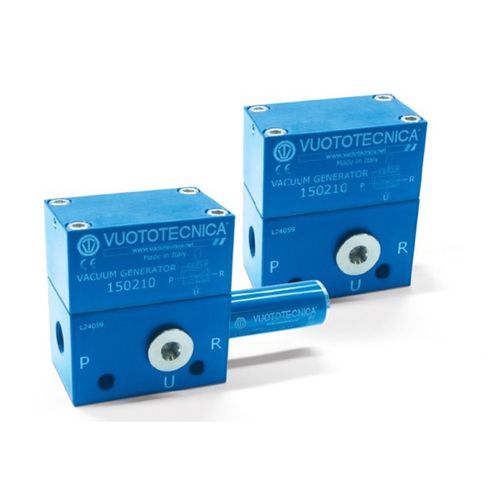 Einstufiger Venturi-Ejektor - 150210 - VUOTOTECNICA - kompakt