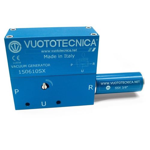 Einstufiger Venturi-Ejektor - 150608SX - VUOTOTECNICA