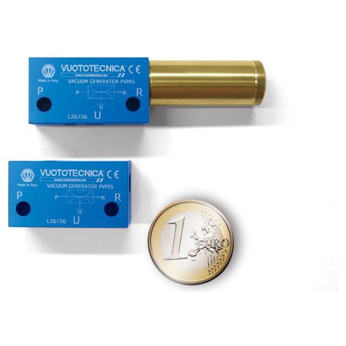 Einstufiger Venturi-Ejektor - PVP05 - VUOTOTECNICA