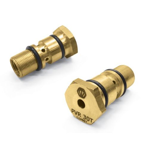 Einstufiger Venturi-Ejektor - PVR30T - VUOTOTECNICA - Pulver / pneumatisch