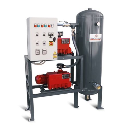 Geschmiertes Vakuumaggregat - DSV series - VUOTOTECNICA - Drehschieberpumpe / Labor / für medizinische Anwendungen