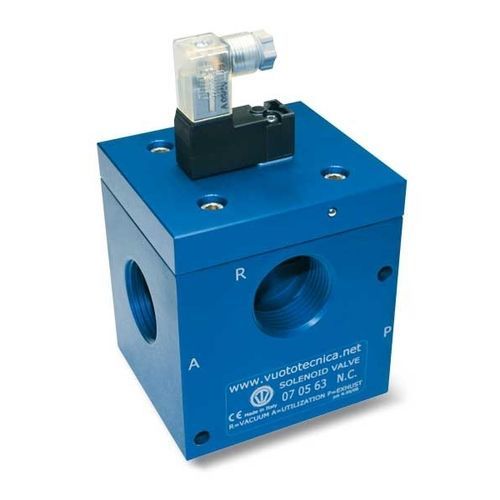 Direktgesteuertes Magnetventil - 070x63Nx series - VUOTOTECNICA - 3-Wege / NC / NO