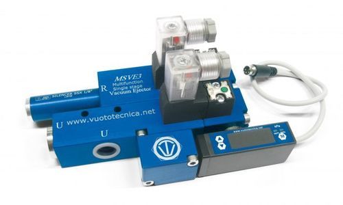 Vakuumgenerator - MSVE series - VUOTOTECNICA - autonom / Multifunktion / mit integrierter Anzeigefunktion
