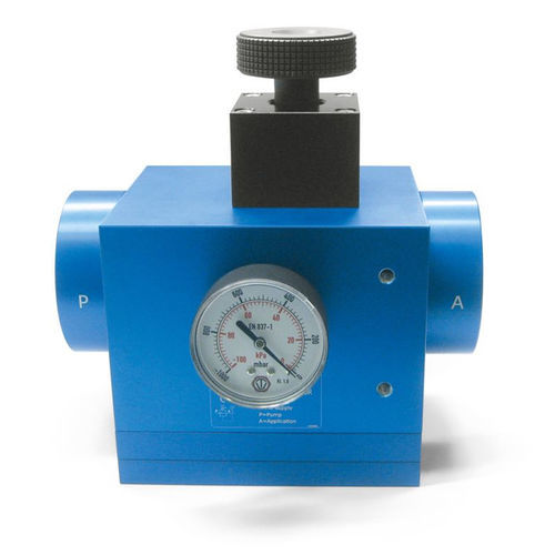Mechanischer Vakuummeter - VUOTOTECNICA - Rohrfeder / digital / mit Doppelskala