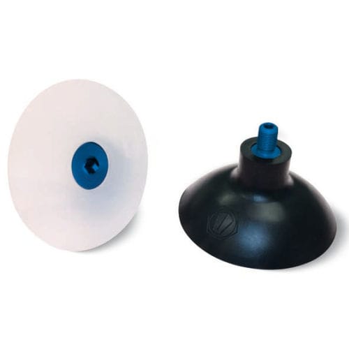 Kreisförmiger Vakuum-Saugnapf - 018510 - VUOTOTECNICA - Silikon / Gummi / für Greifanwendungen