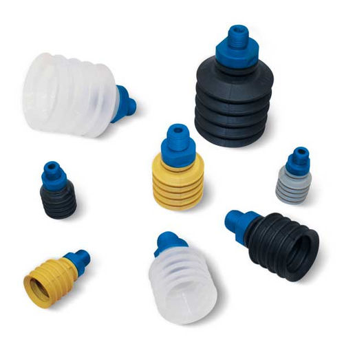 Vakuum-Saugnapf / Balg - 012023 - VUOTOTECNICA - Silikon / Gummi / anodisiertes Aluminium