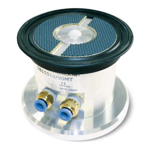 Runder Vakuum-Saugnapf - 018515M - VUOTOTECNICA - Silikon / Gummi / Aluminium