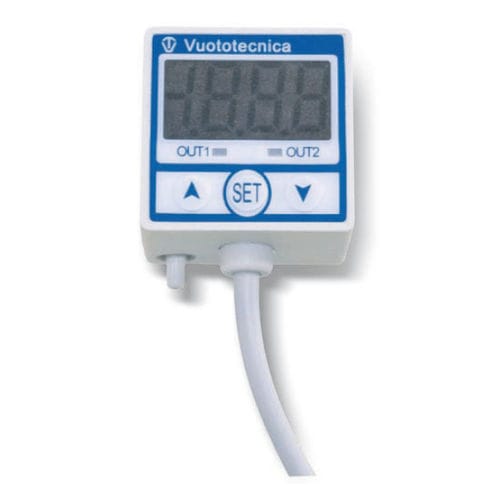 Digitaler Druck- und Vakuumschalter - 122010P - VUOTOTECNICA - elektronisch / NO / NC