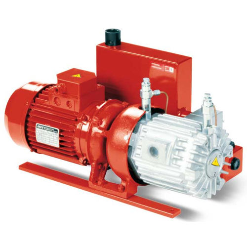 Drehschieber-Vakuumpumpe - VTL FG series - VUOTOTECNICA - ölgeschmiert / einstufig / mit elektrischem Antrieb