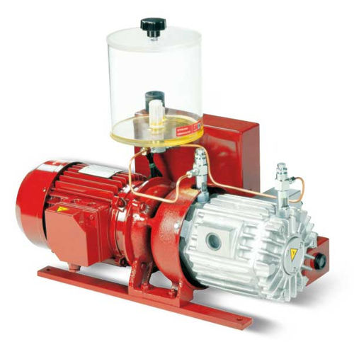 Drehschieber-Vakuumpumpe - VTLP FG series - VUOTOTECNICA - mit Durchlaufschmierung / einstufig / mit elektrischem Antrieb