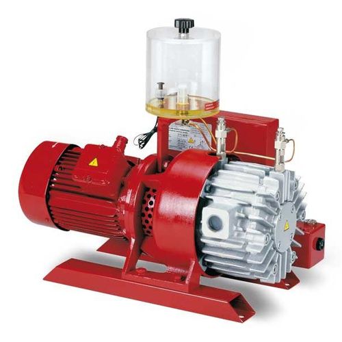 Drehschieber-Vakuumpumpe - VTLP G1 series - VUOTOTECNICA - mit Durchlaufschmierung / einstufig / mit elektrischem Antrieb