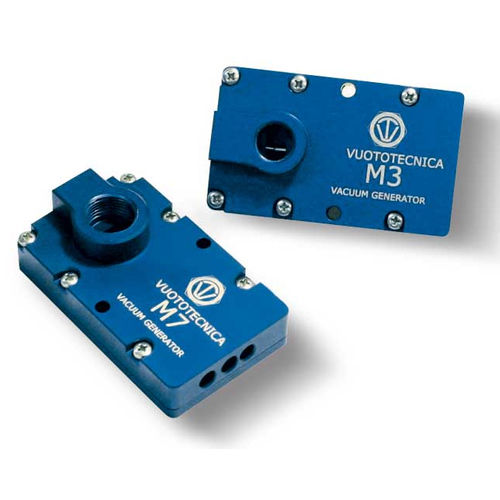 Mehrstufiger Venturi-Ejektor - M series - VUOTOTECNICA - für Roboter / kompakt
