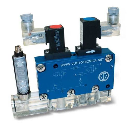 Mehrstufiger Venturi-Ejektor - GVMM, MI series - VUOTOTECNICA - für Roboter / Hochleistung