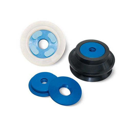Vakuum-Saugnapf / Balg - 017542  - VUOTOTECNICA - kreisförmig / Silikon / Gummi
