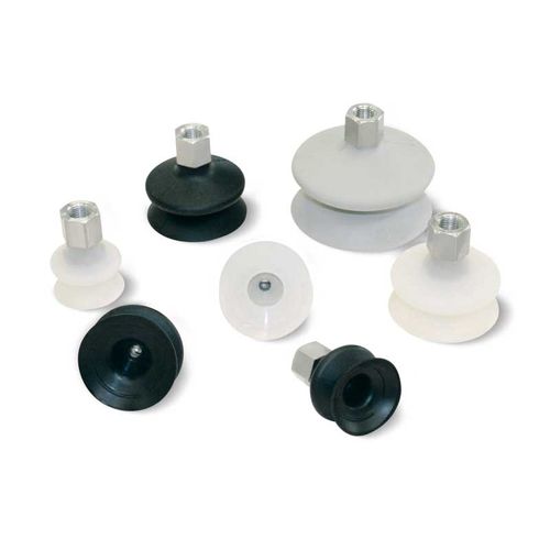 Vakuum-Saugnapf / Balg - 084030 - VUOTOTECNICA - kreisförmig / Silikon / Gummi