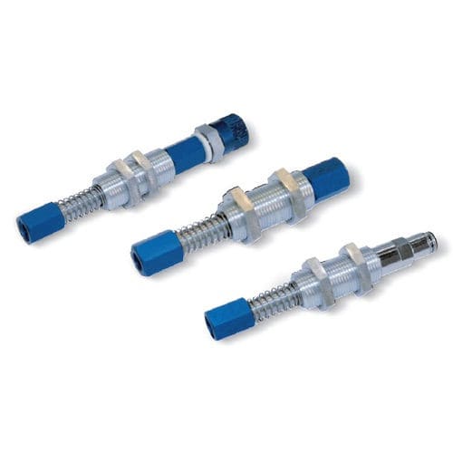 Saugnapfhalter mit Gelenk - 208005 series - VUOTOTECNICA - festinstalliert / Miniatur / mit Feder